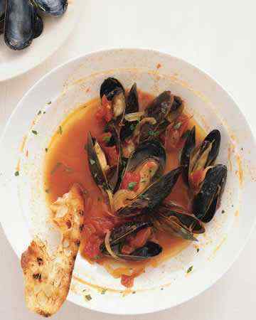 musselssherrysaffronpaprika
