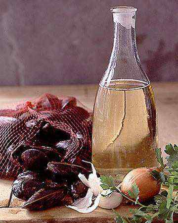 musselswhiteeinegarlic