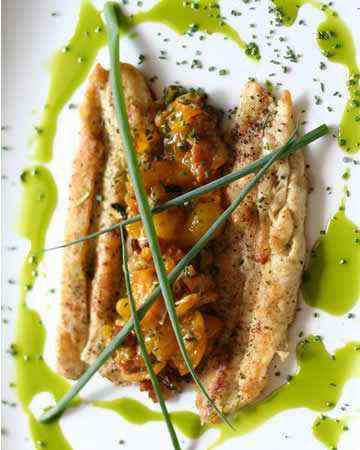 pan-roastedpikebacontomatoragu