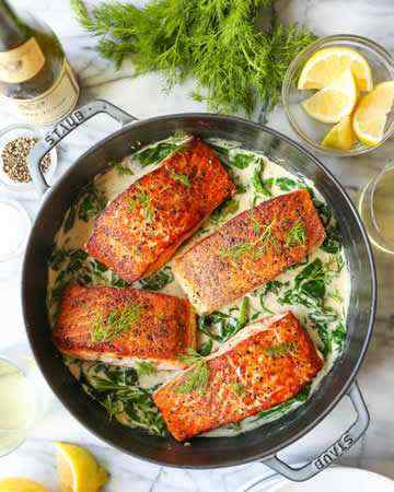 pansearedsalmongarliccreamsauce
