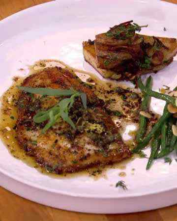pansearedturbotbrownbuttercapers