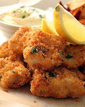 parmesanlemoncrumbedhakegoujons