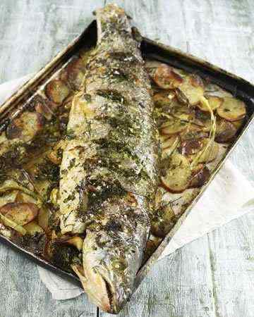 roastedsalmonlemonherbs