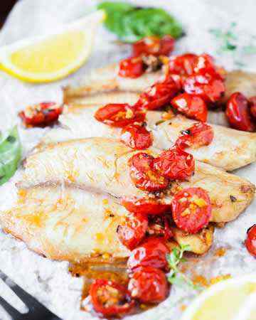roastedwalleyebalsamiccherrytomatoes
