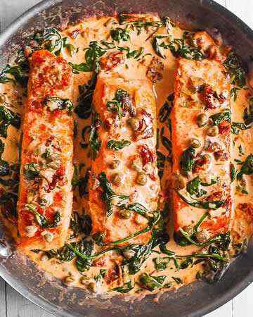 salmoncreamytuscanspinachartichoke