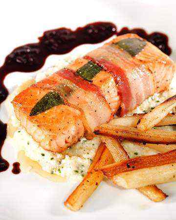 salmonsalsifyceleryrootpuree