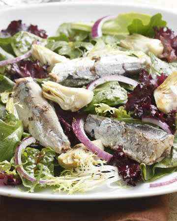 smokyartichokesardinesalad