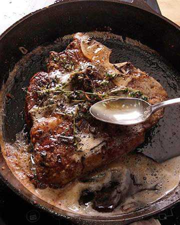 skilletbutterbastedthickcutsteaks