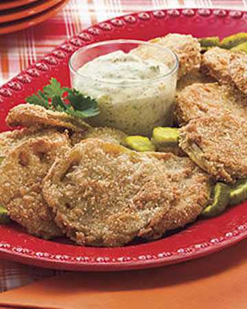 skilletgreentomatoespickleremoulade
