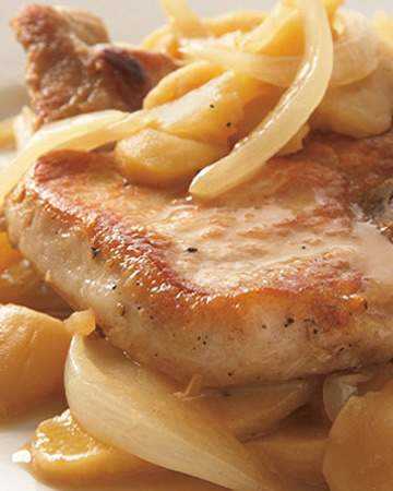 skilletporkchopsapples
