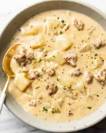 creamysausagepotatosoup
