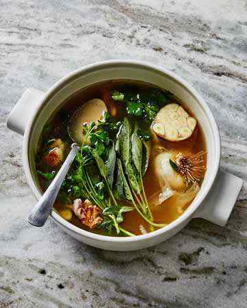 garlicbroth