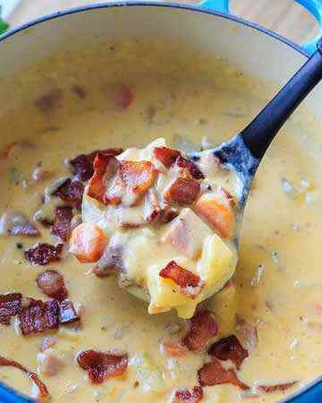 hamchowdercheesebaconmilkcream