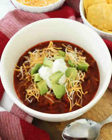 slowcookersausagechili