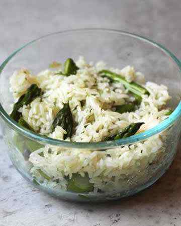 asparagusricesaute