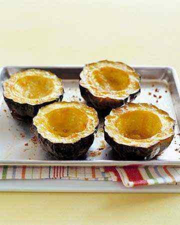 bakedacornsquashbrownsugar