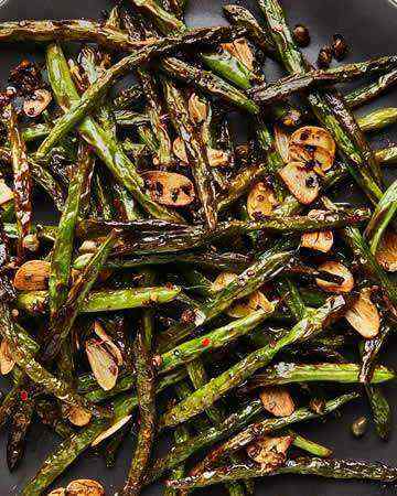 blisteredgreenbeansgarlic