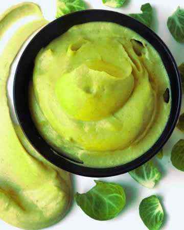 brusselssproutspuree