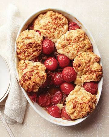 cherrytomatocobblercheesebiscuitcrust