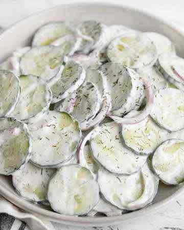 creamycumcumbersalad