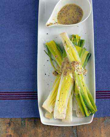 leeksvinaigrette