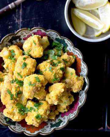 lemonyfriedcauliflower