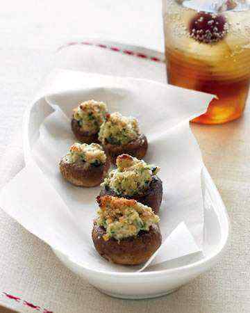 mushroomsstuffedgoatchease