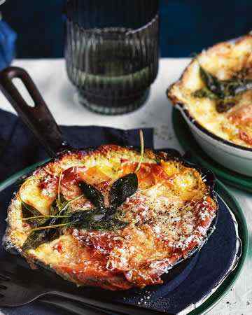 potatoleekprosciuttogratin