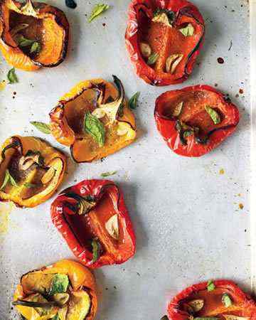 roastedpeppersgarlicherbs