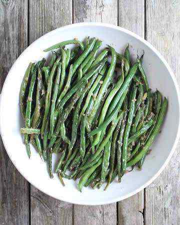 sauteedgreenbeansgarlic