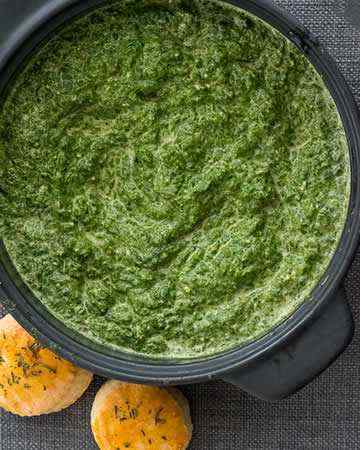 spinachpuree