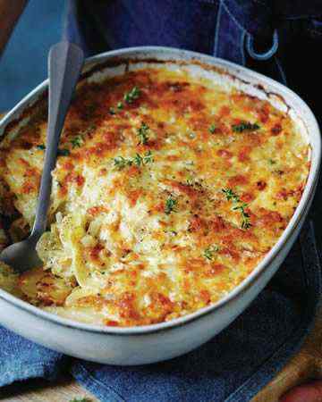 supercheesypotatoleekgratin