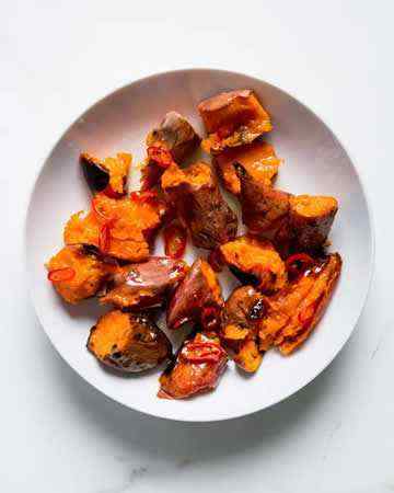 twiceroastedsweetpotatoeshothoney